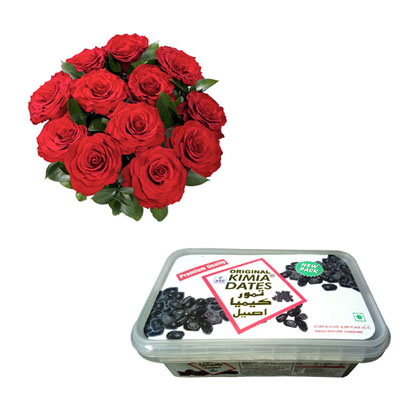 "Flower Bunch, Kimia Dates 400Gms (1 pack) - Click here to View more details about this Product